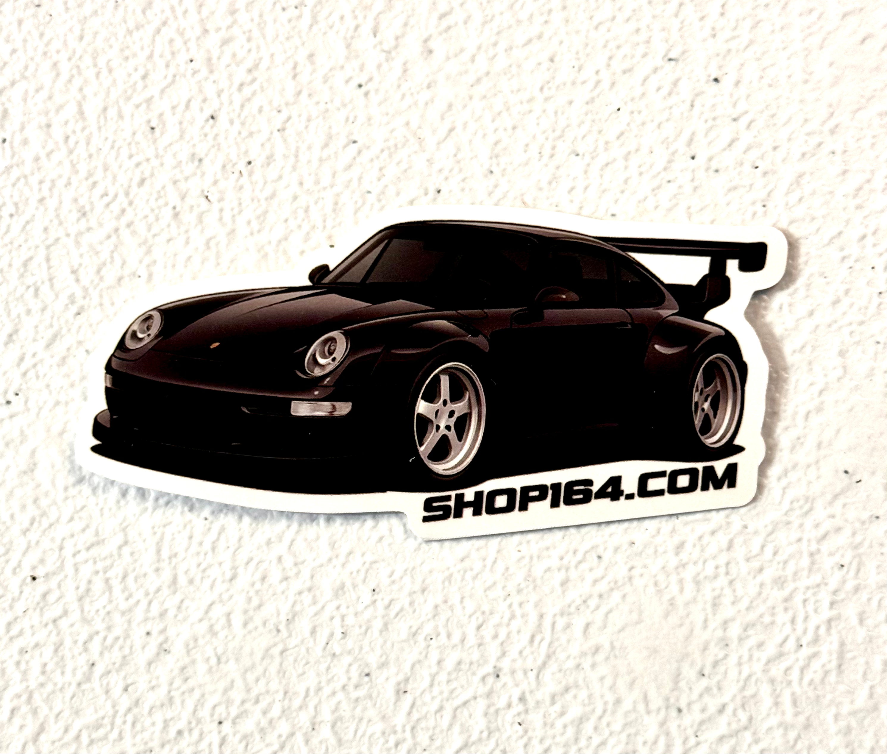 Porsche Sticker 2 for $2 