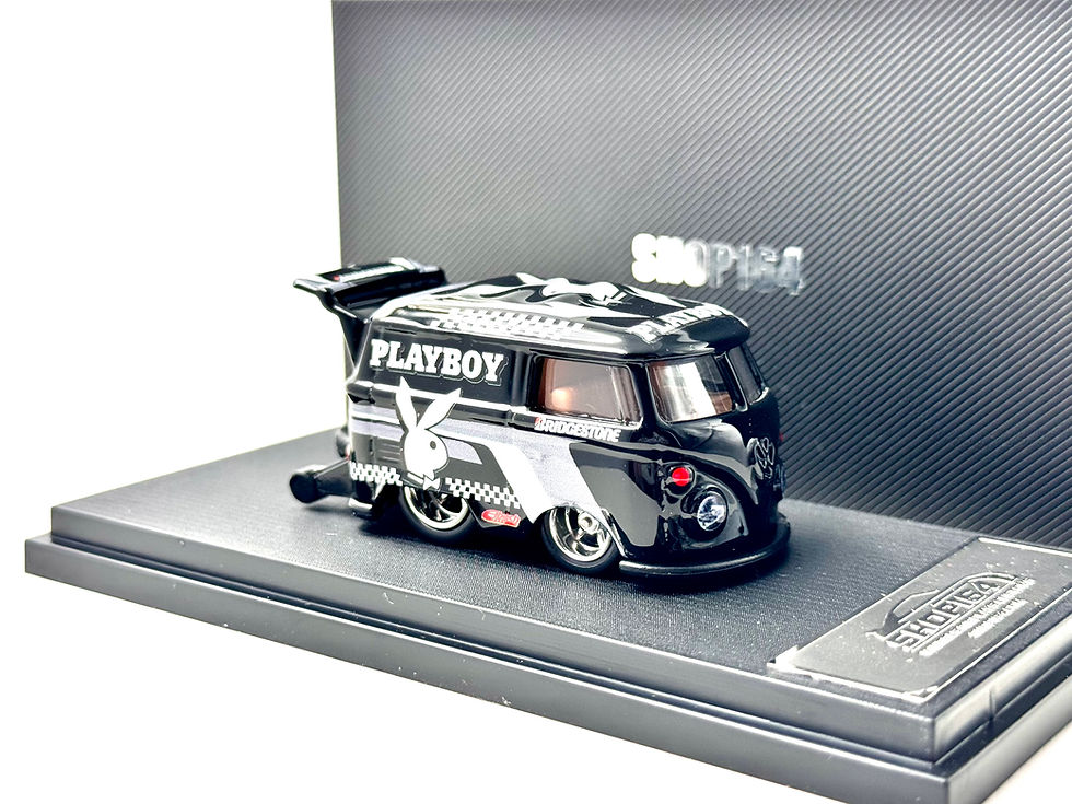 Thumbnail: Playboy Tribute VW Kool Kombi Custom Hot Wheels