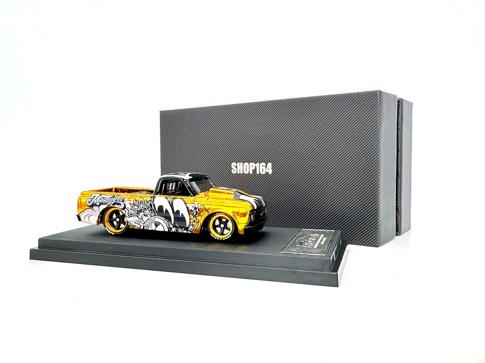 Thumbnail: Mooneyes Custom Hot Wheels (Multiple Castings Options) 