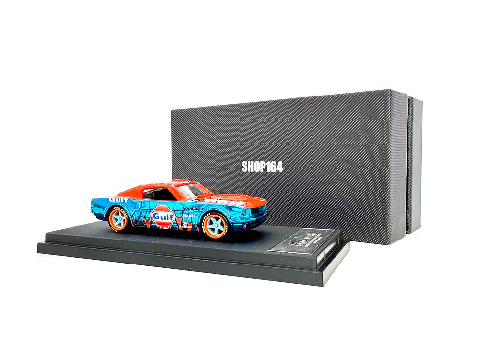 Thumbnail: Gulf Custom Hot Wheels (Multiple Castings Options) Part 2