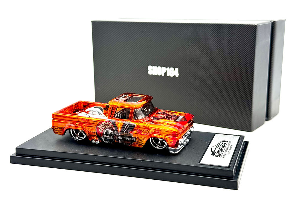 Thumbnail: Harley Davidson Custom Hot Wheels - Click for Multiple Casting Options
