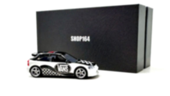 Vans Honda Civic EK9 Custom Hot Wheels