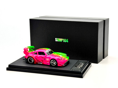 Rexy Roxy Split Porsche RWB Custom Hot Wheels | Shop 164