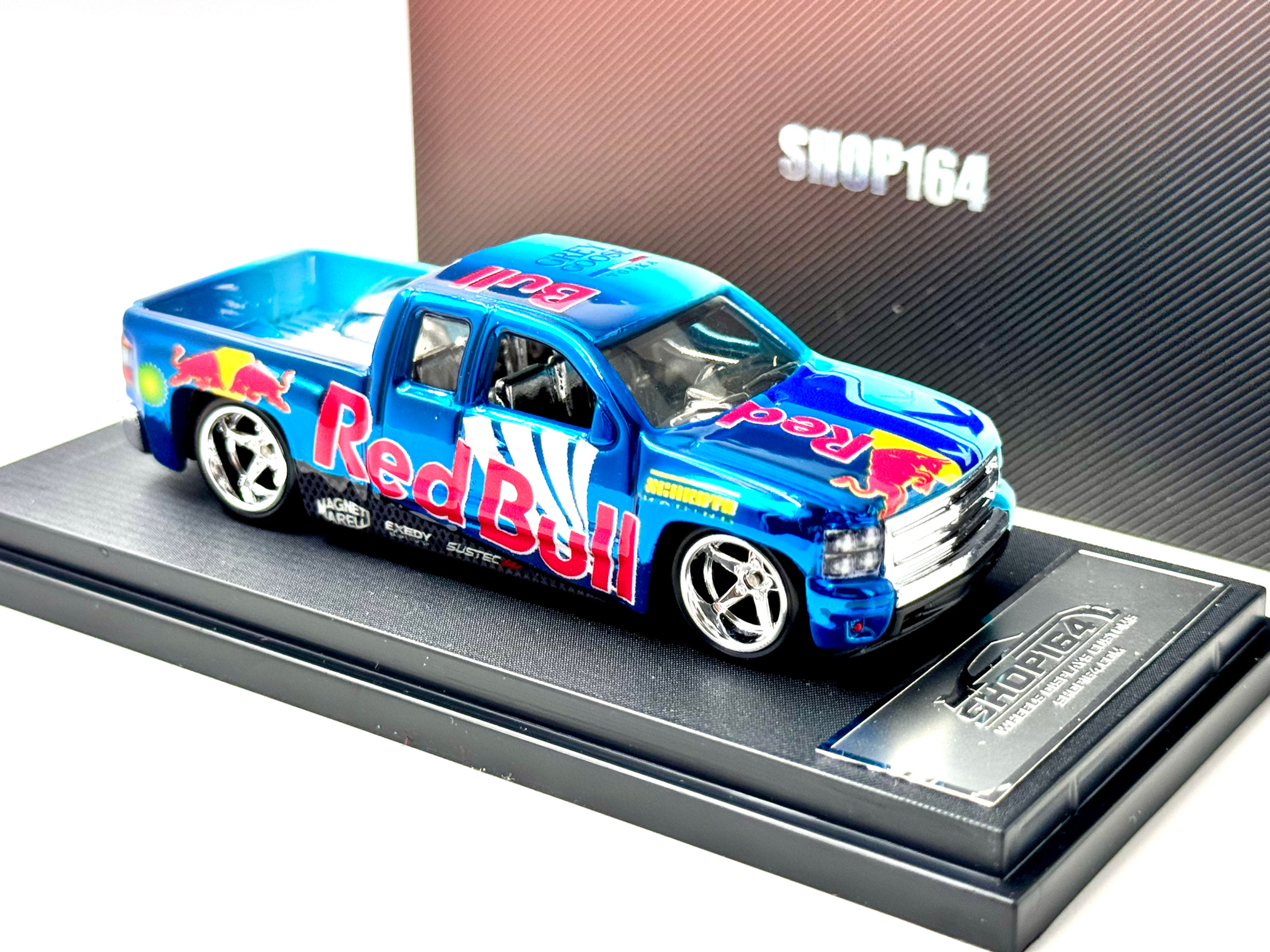 Red-bull Vodka 07 Silverado Custom Hot Wheels
