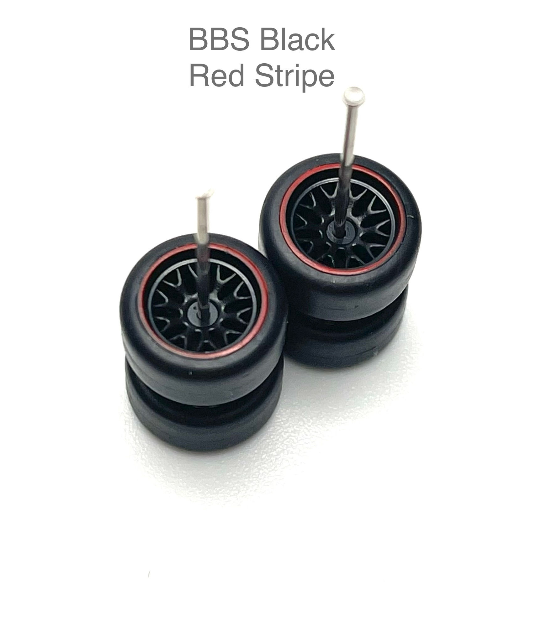 BBS Black with Red Stripe 11mm / 11mm 