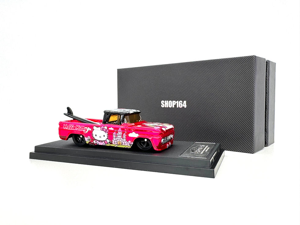 Thumbnail: Hello Kitty Custom Hot Wheels (Multiple Castings Options) 