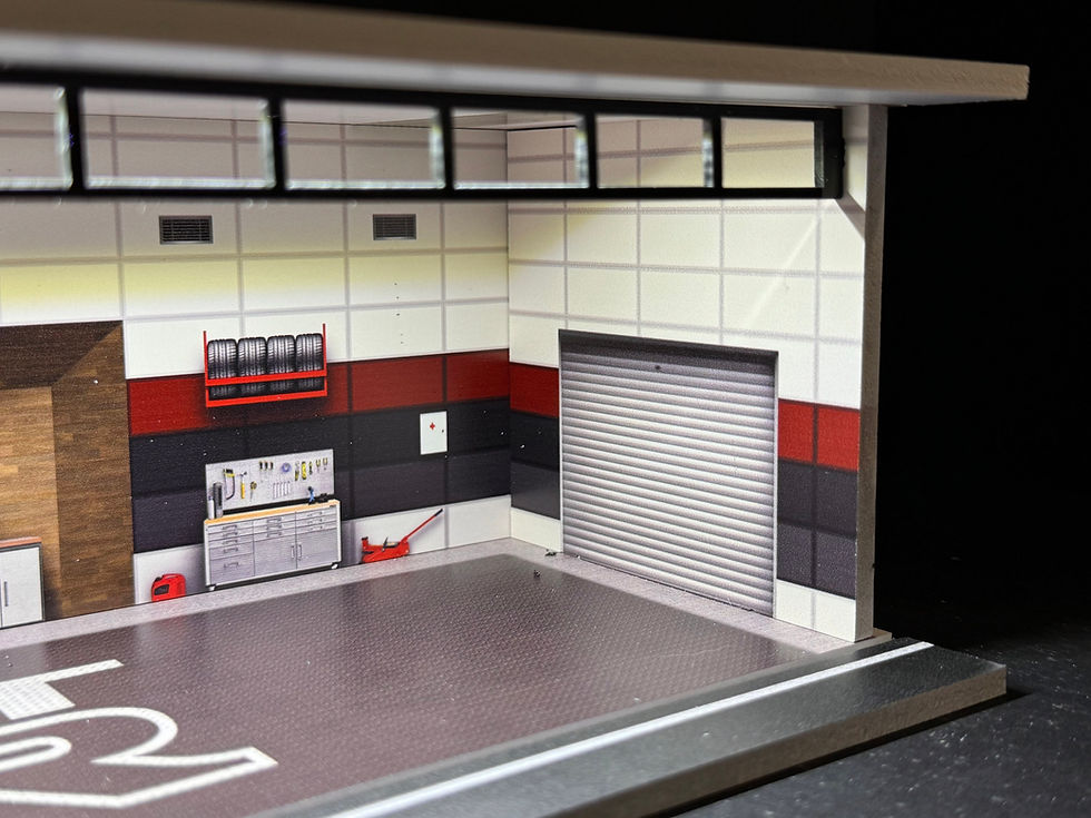 Thumbnail: General Nissan GTR Theme LED Diorama Displays