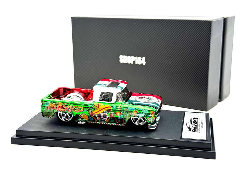Thumbnail: 62 Chevy Mexico Custom Hot Wheels