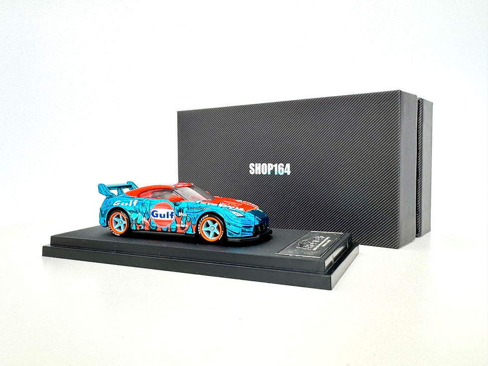 Thumbnail: Gulf Custom Hot Wheels (Multiple Castings Options) Part 2