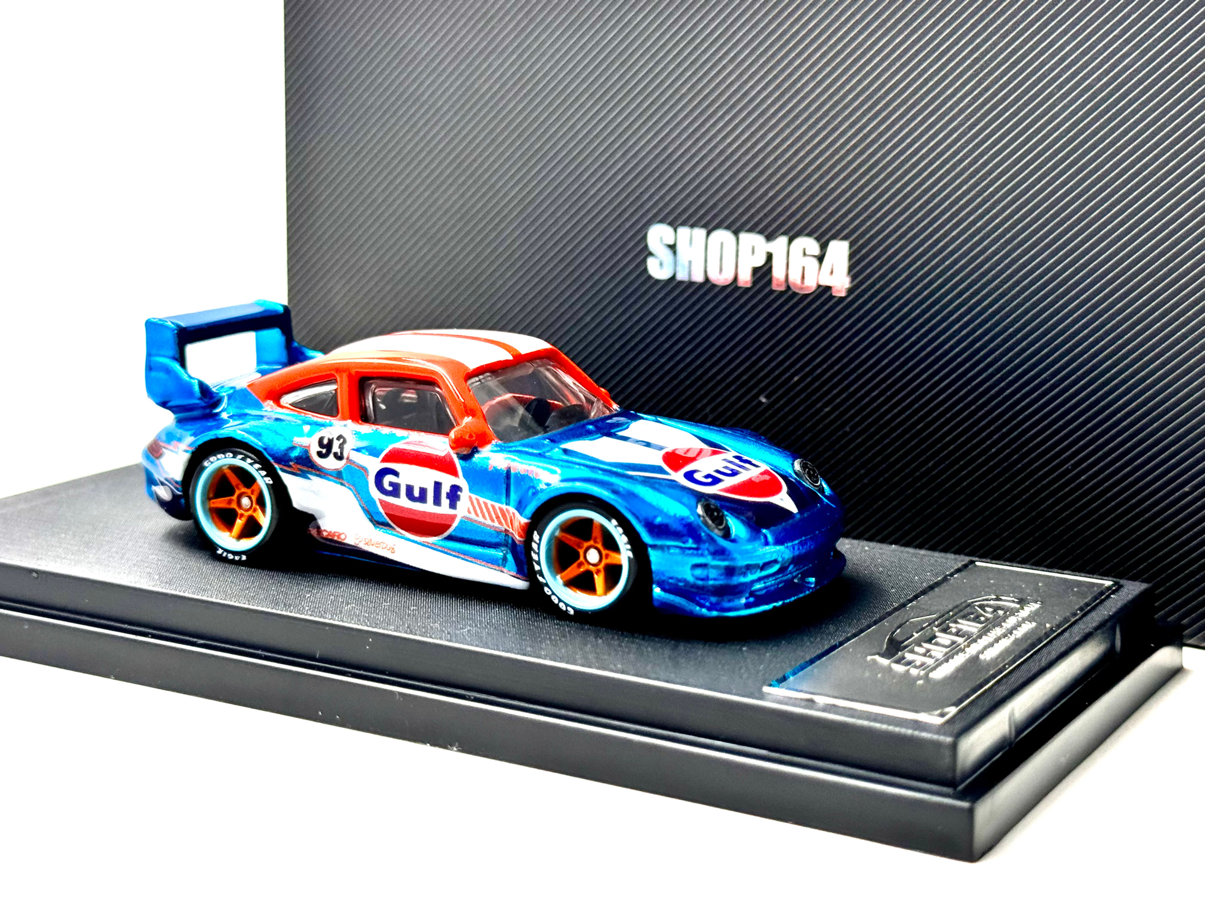 Gulf Porsche 993 GT2 Custom Hot Wheels