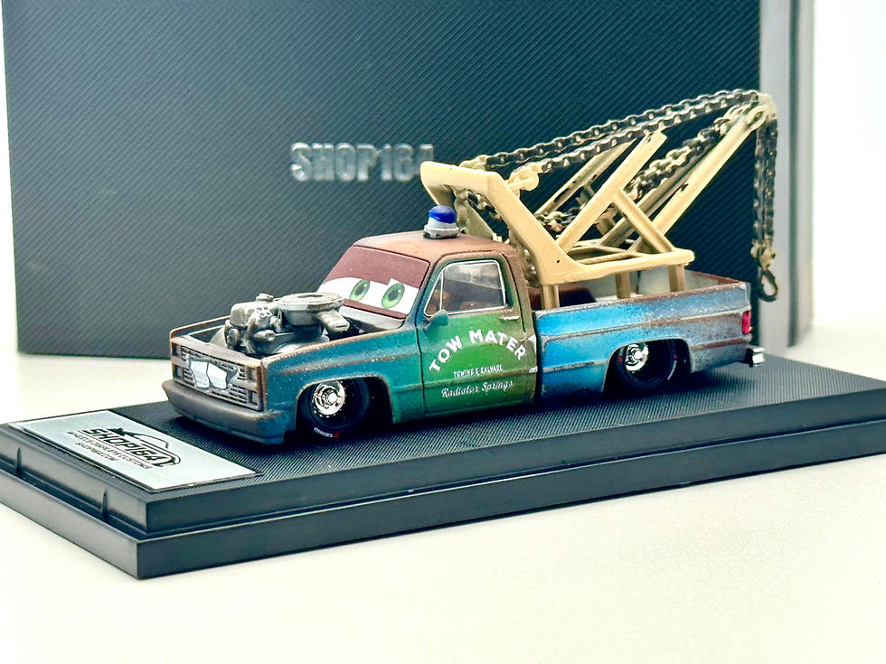 Thumbnail: Kaido Custom Tow Mater - Click for Multiple Casting Options