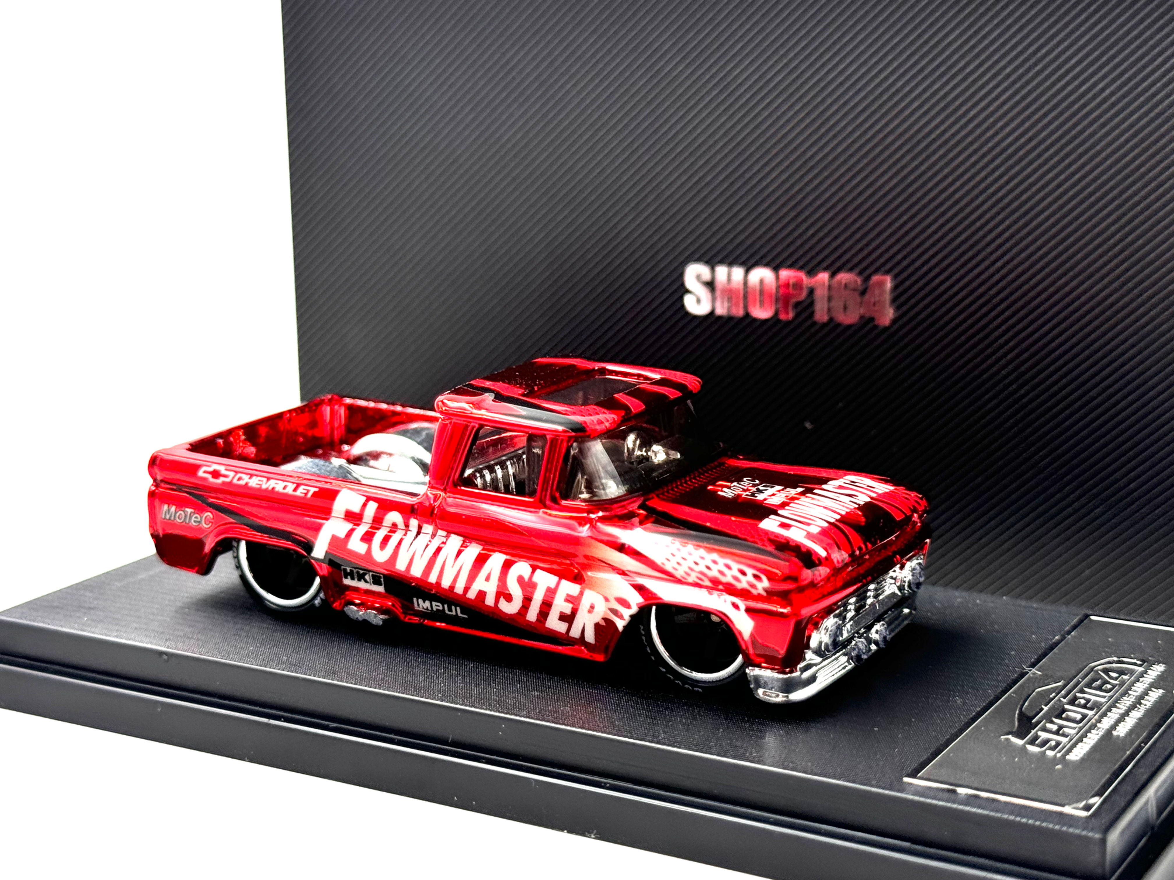 Flowmaster 62 Chevy Custom Hot Wheels