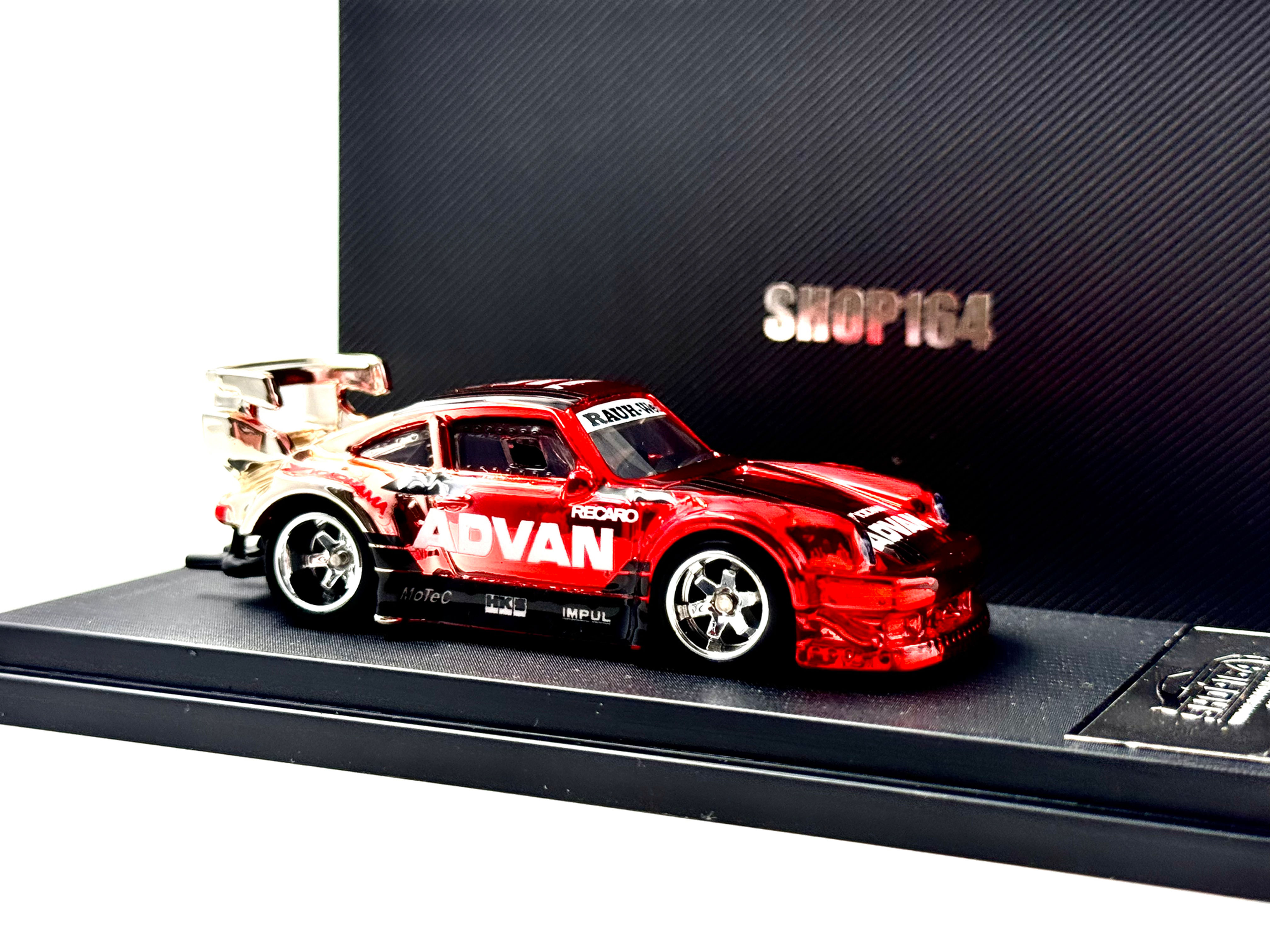 Advan Porsche RWB Custom Hot Wheels