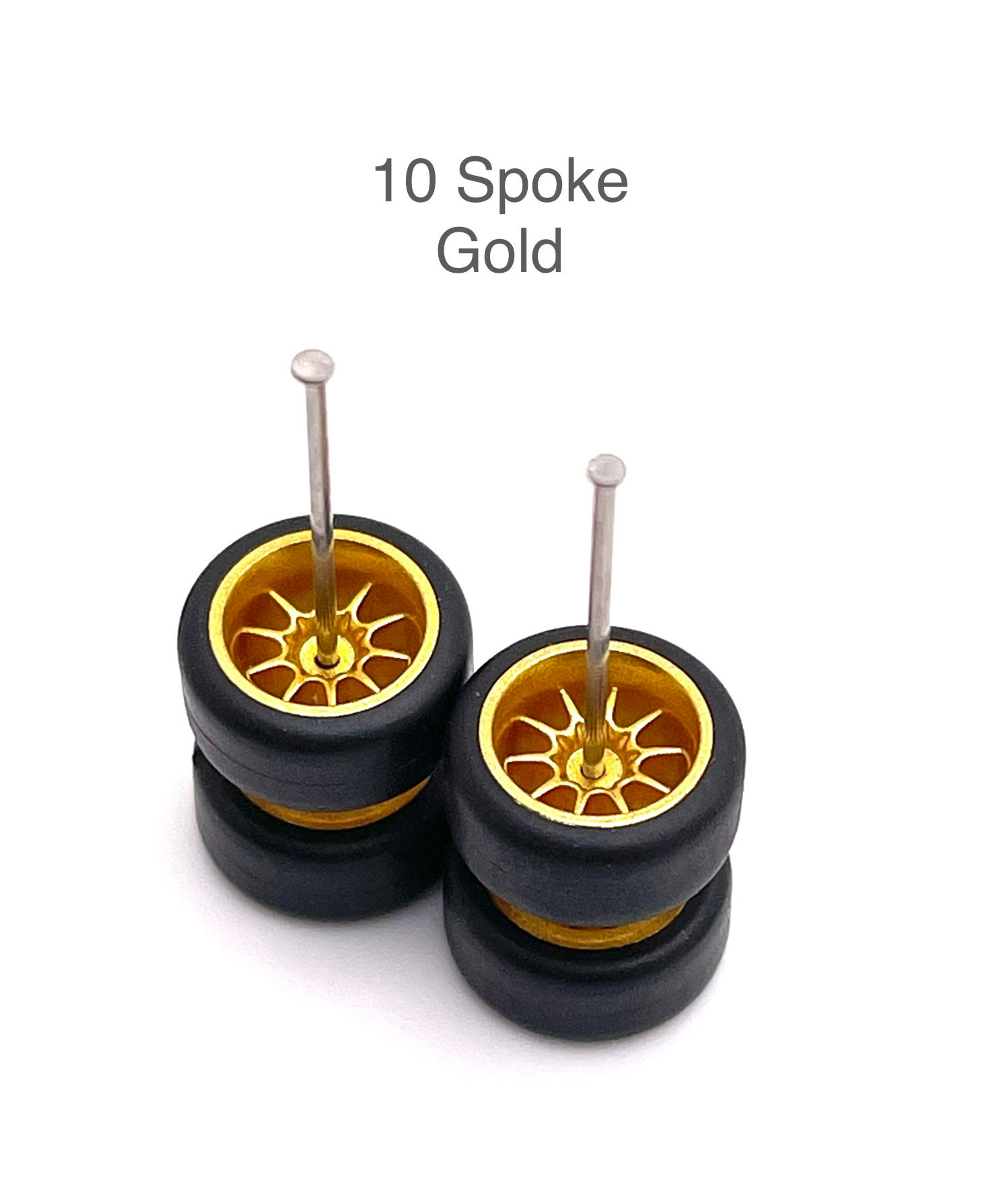 10 Spoke Gold 11mm / 11mm