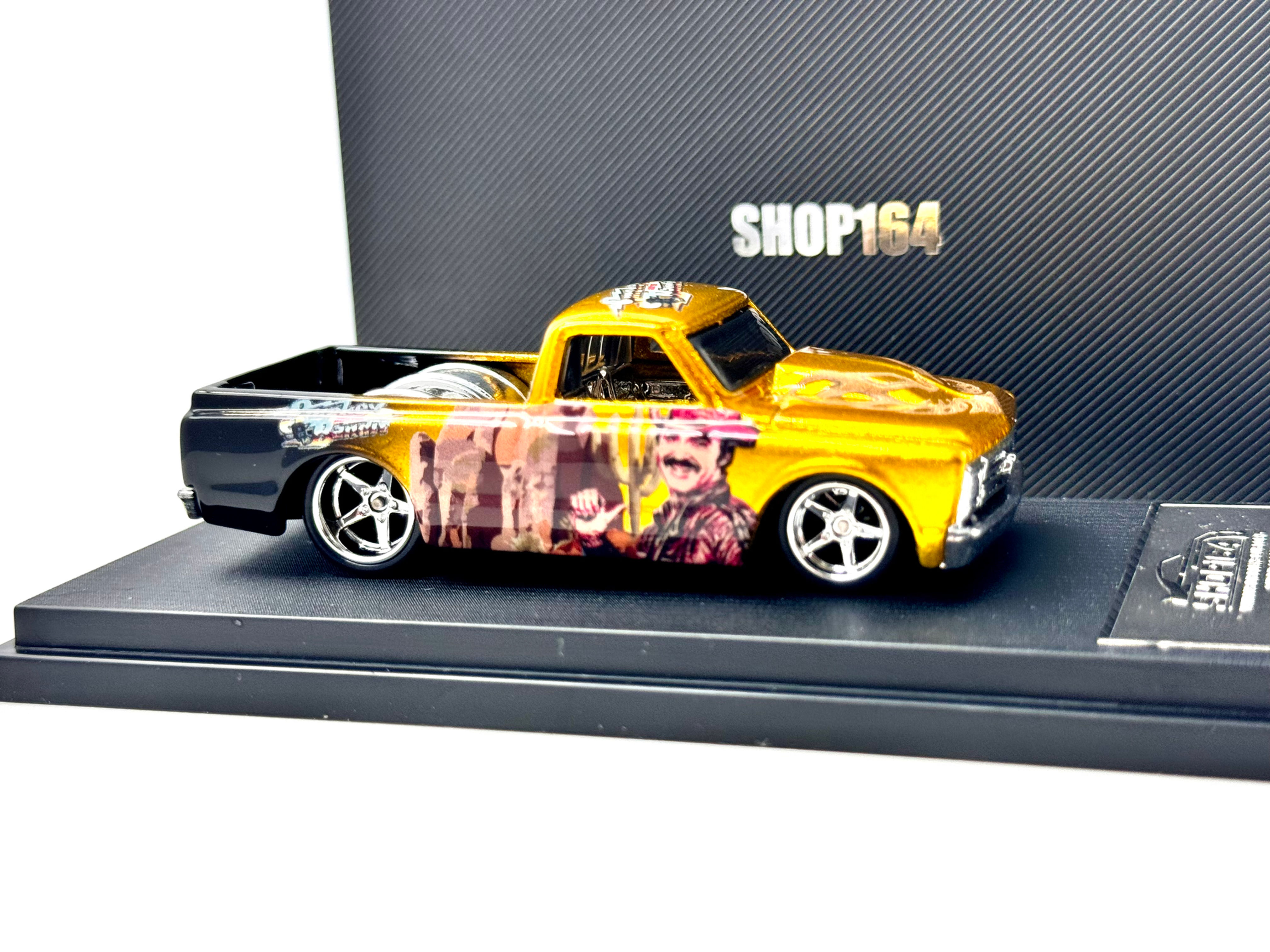 Smokey & The Bandit Tribute 67 Chevy C10 Custom Hot Wheels