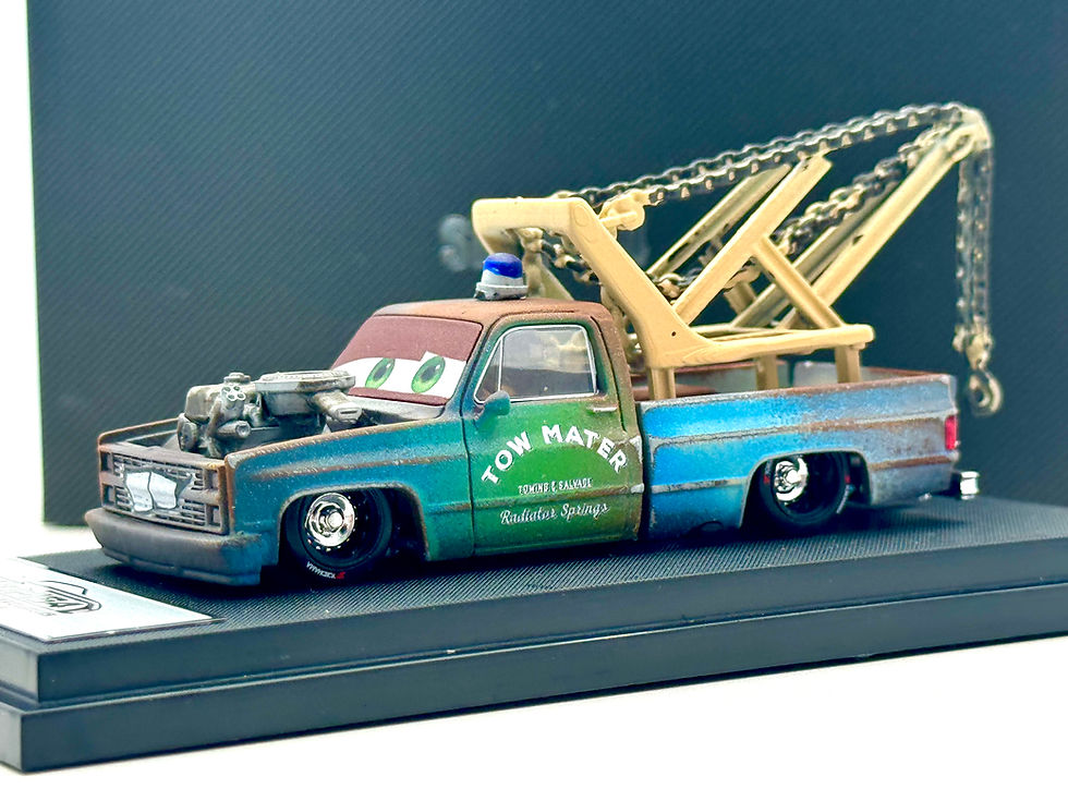 Thumbnail: Kaido Custom Tow Mater - Click for Multiple Casting Options