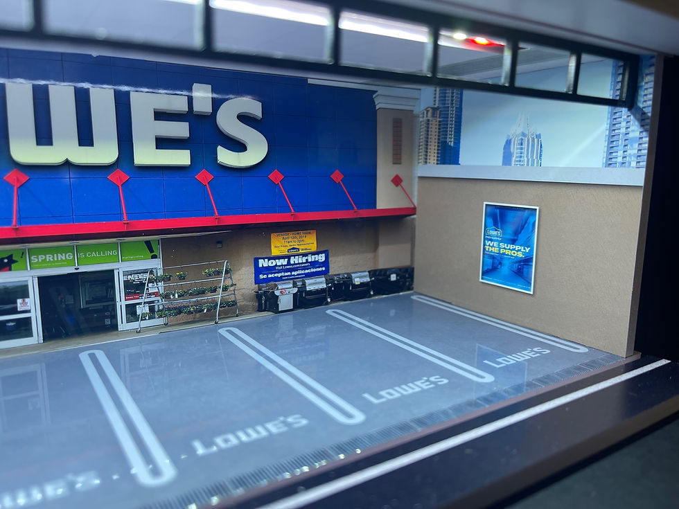 Thumbnail: Lowes Theme LED Diorama Display