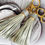 Thumbnail: Large Metallic Tassel Keyring