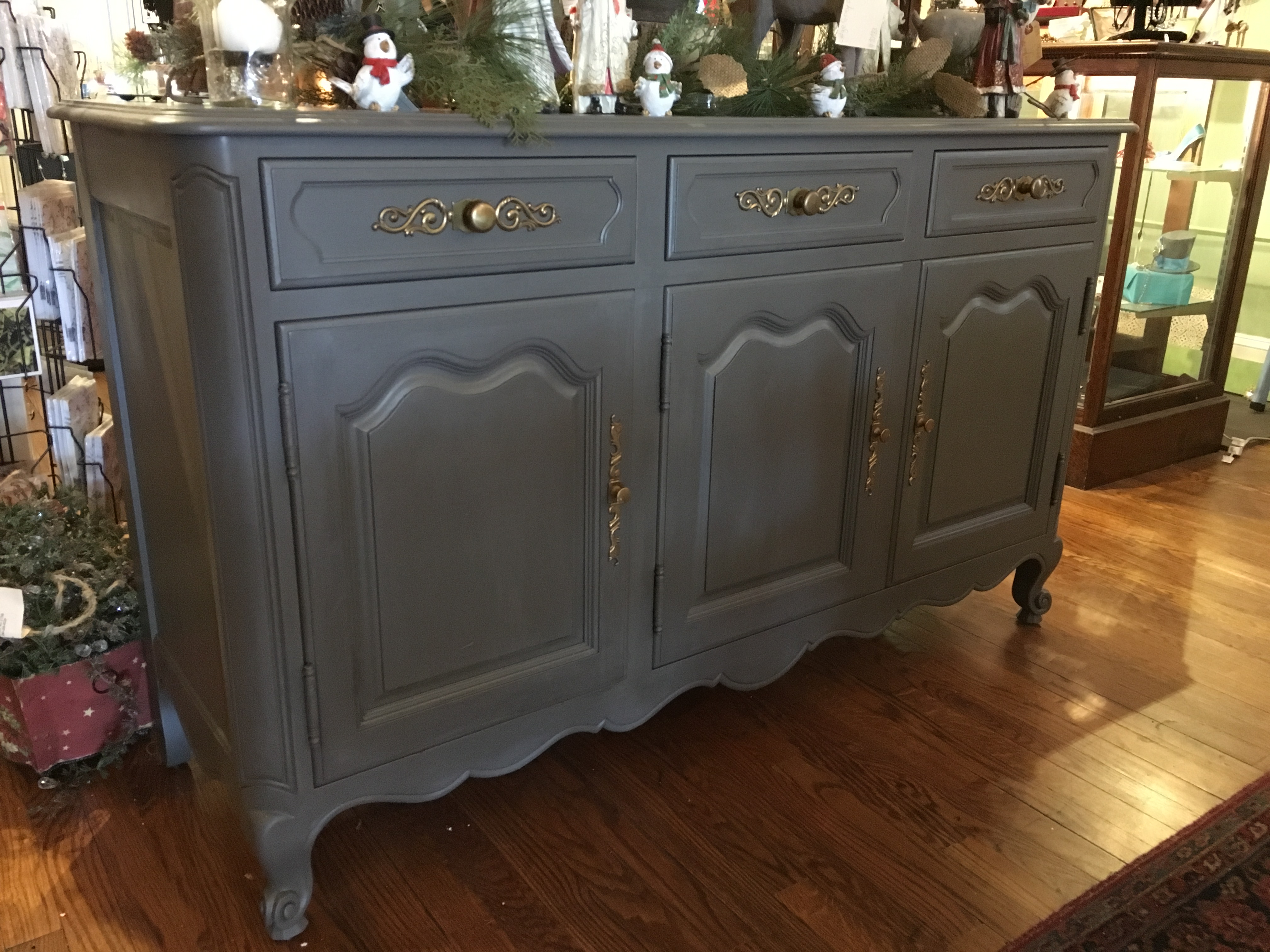 Painted furniture - buffet.