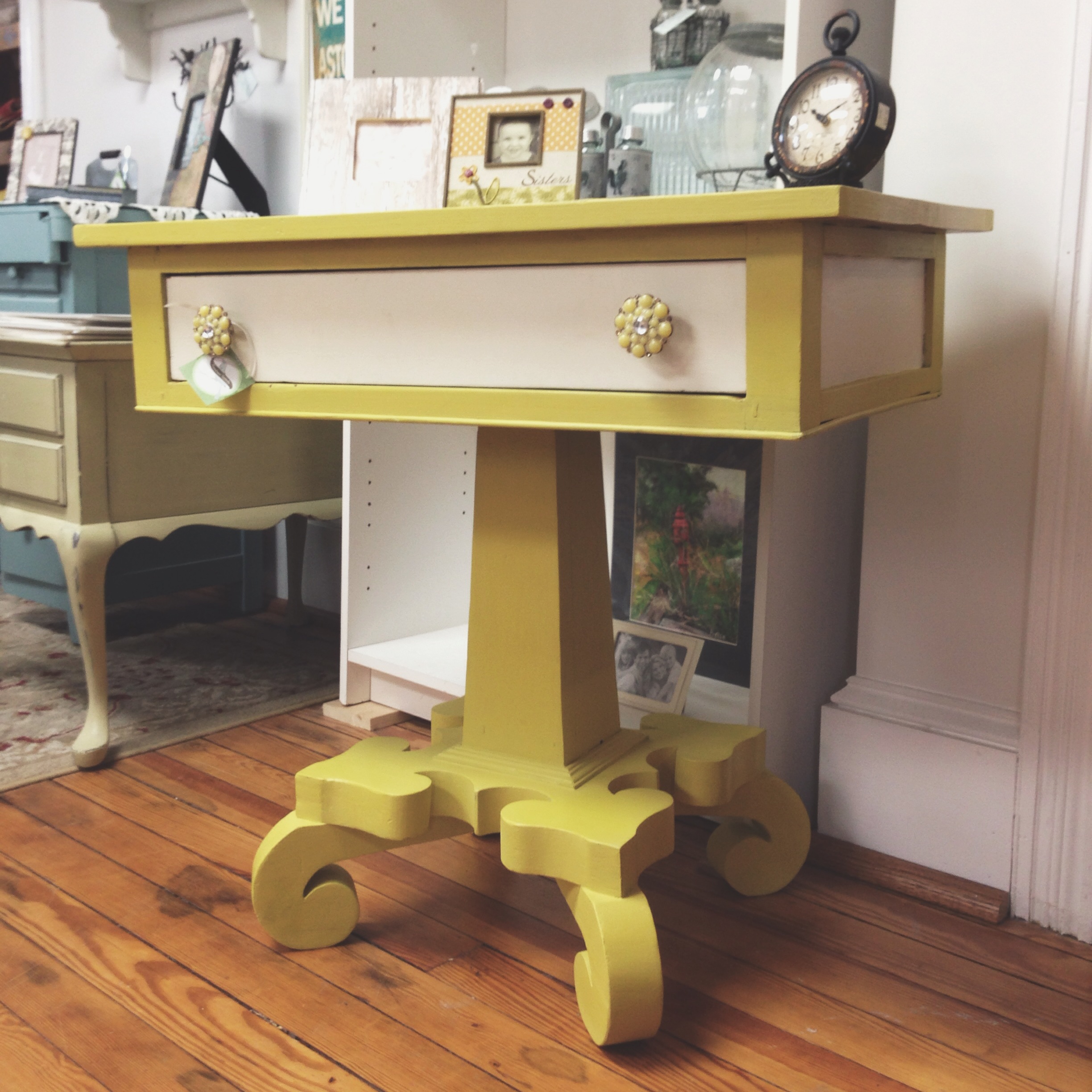 Painted Table