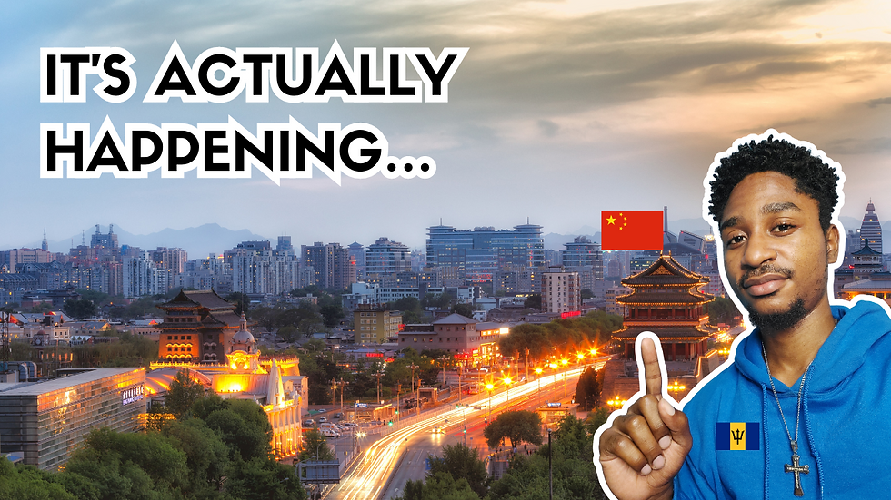 I am going abroad for my master's!🥳  You wouldn't believe where! 😱