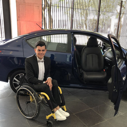 AUTOS PARA PERSONAS CON DISCAPACIDAD EN MÉXICO