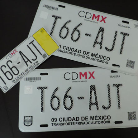 ALTA DE PLACAS EN LA CDMX 2023