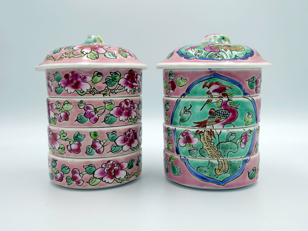 Peranakan Mini Tiffin
