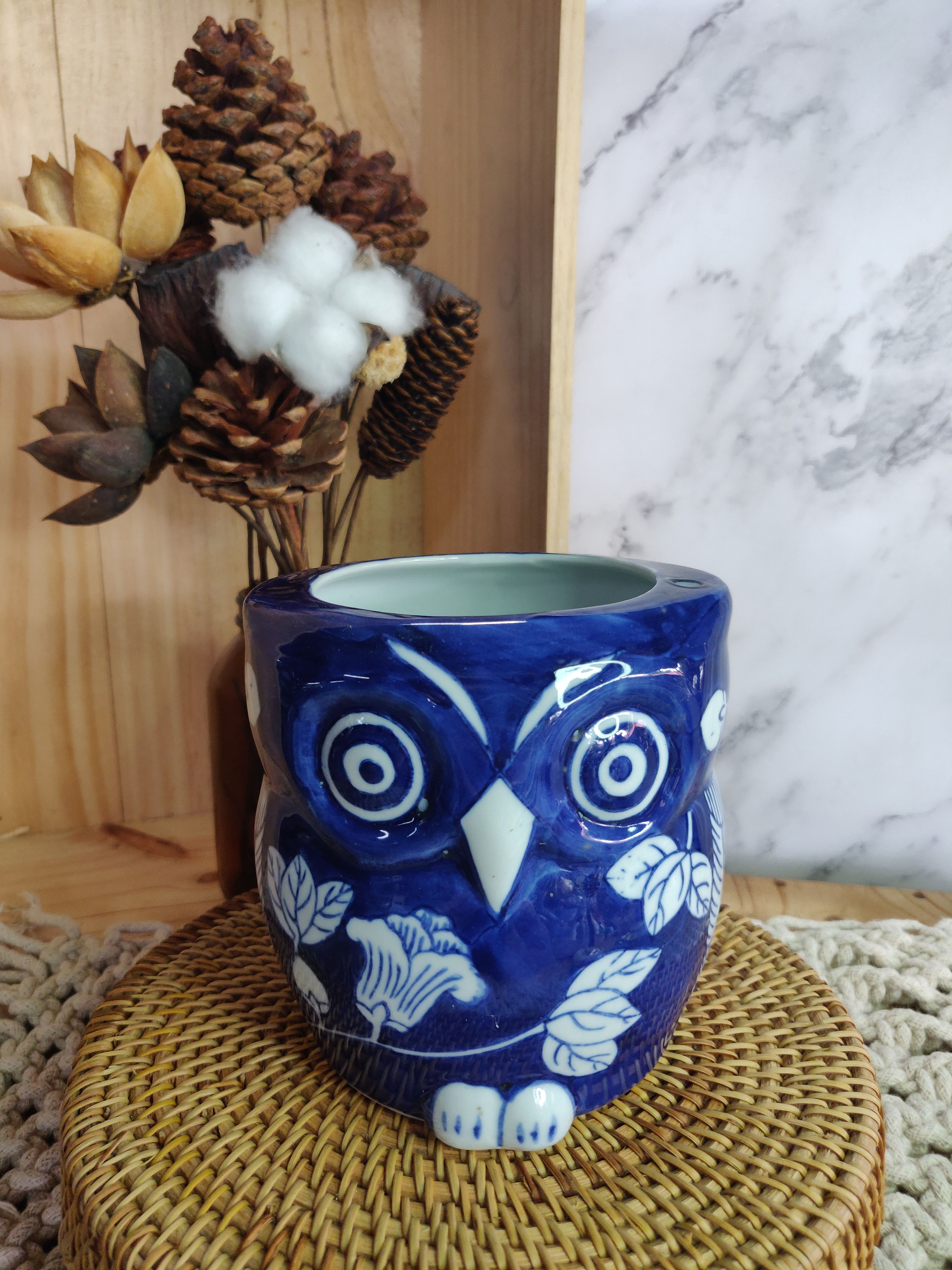 Owl Vase