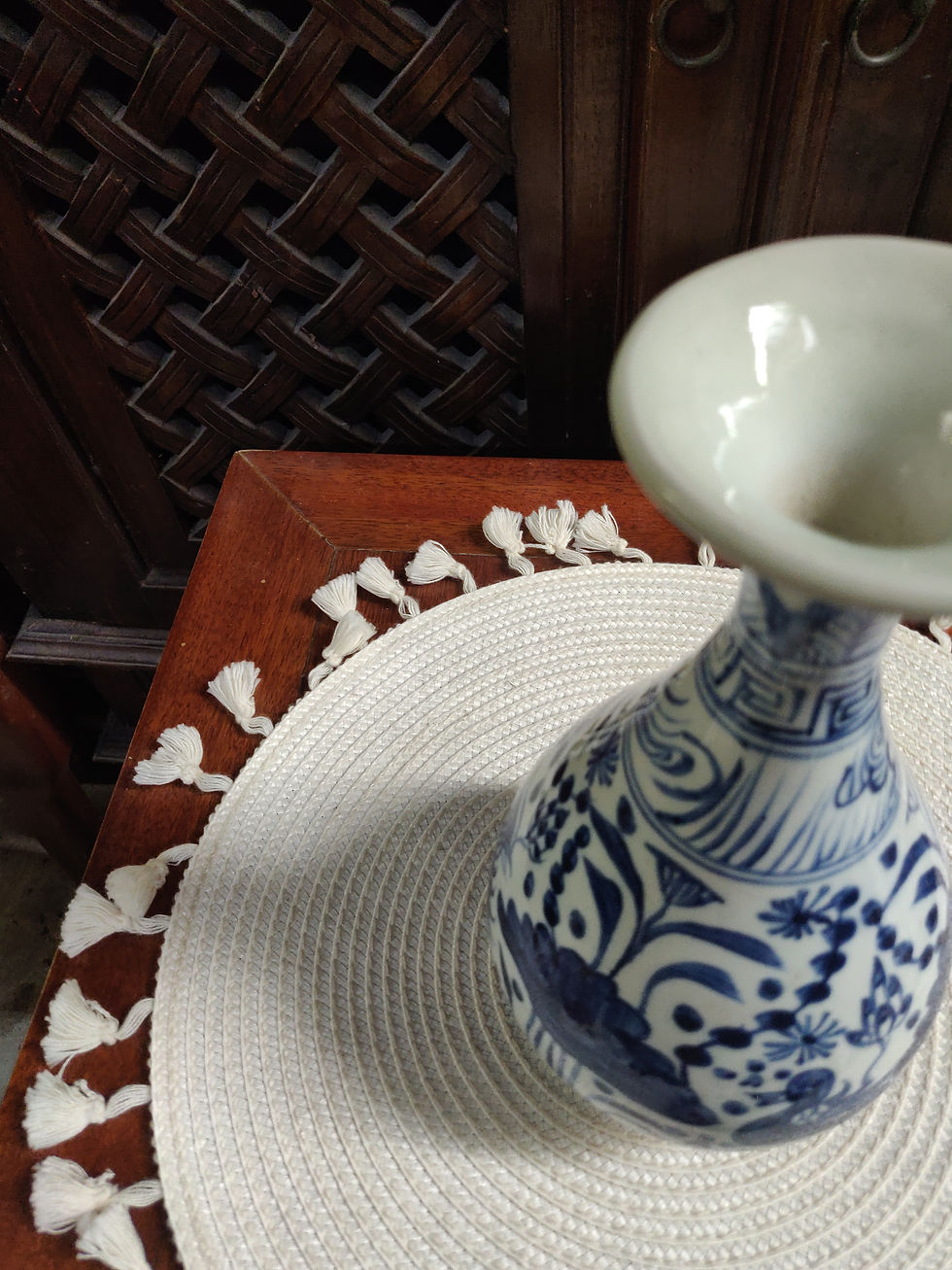 Thumbnail: Blue and White Chinese Wine Bottle
