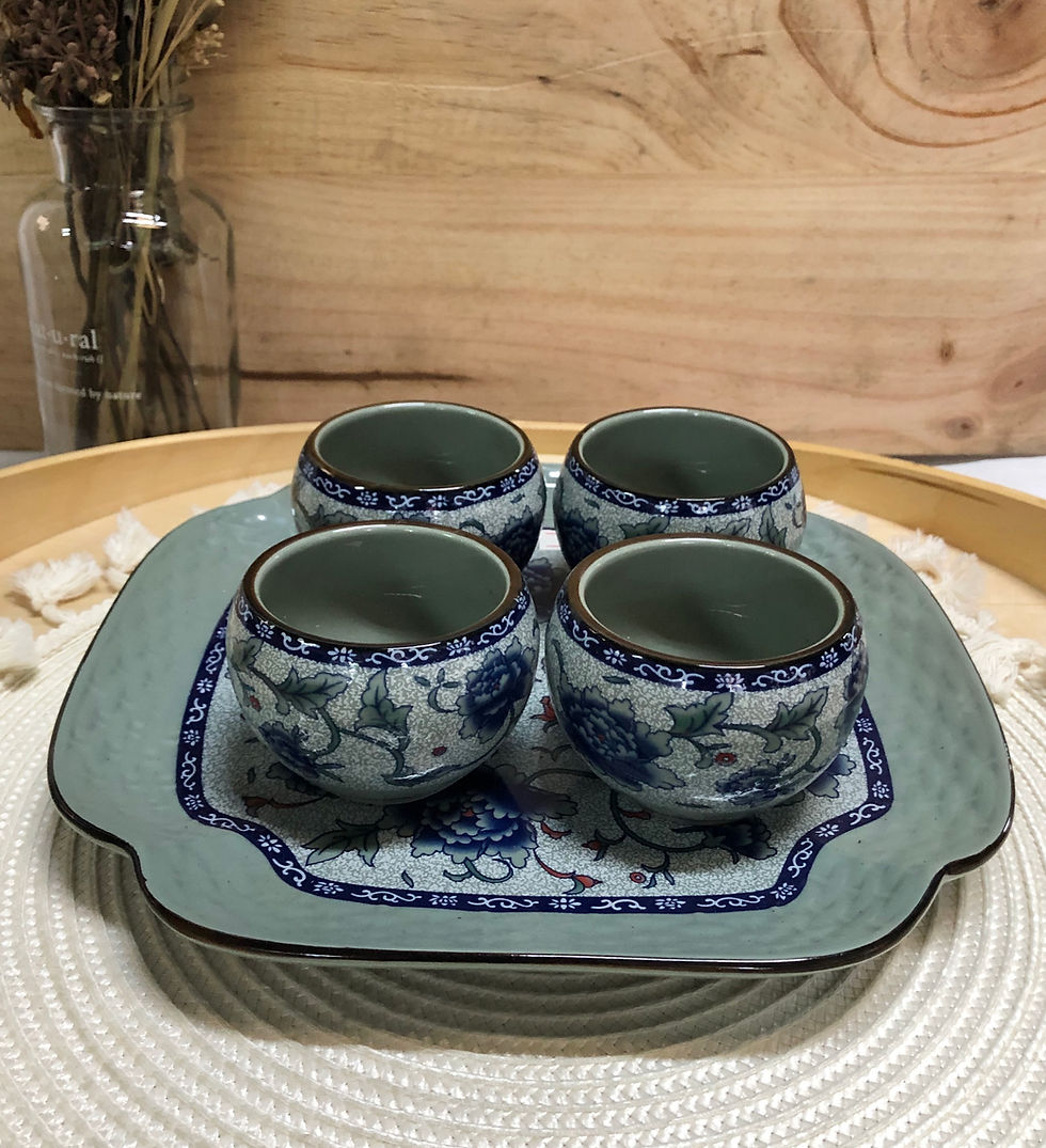 Thumbnail: Peony teapot