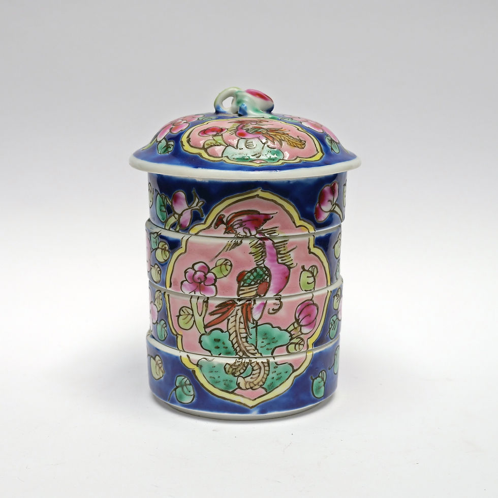 Thumbnail: Peranakan Phoenix Tiffin (Large)