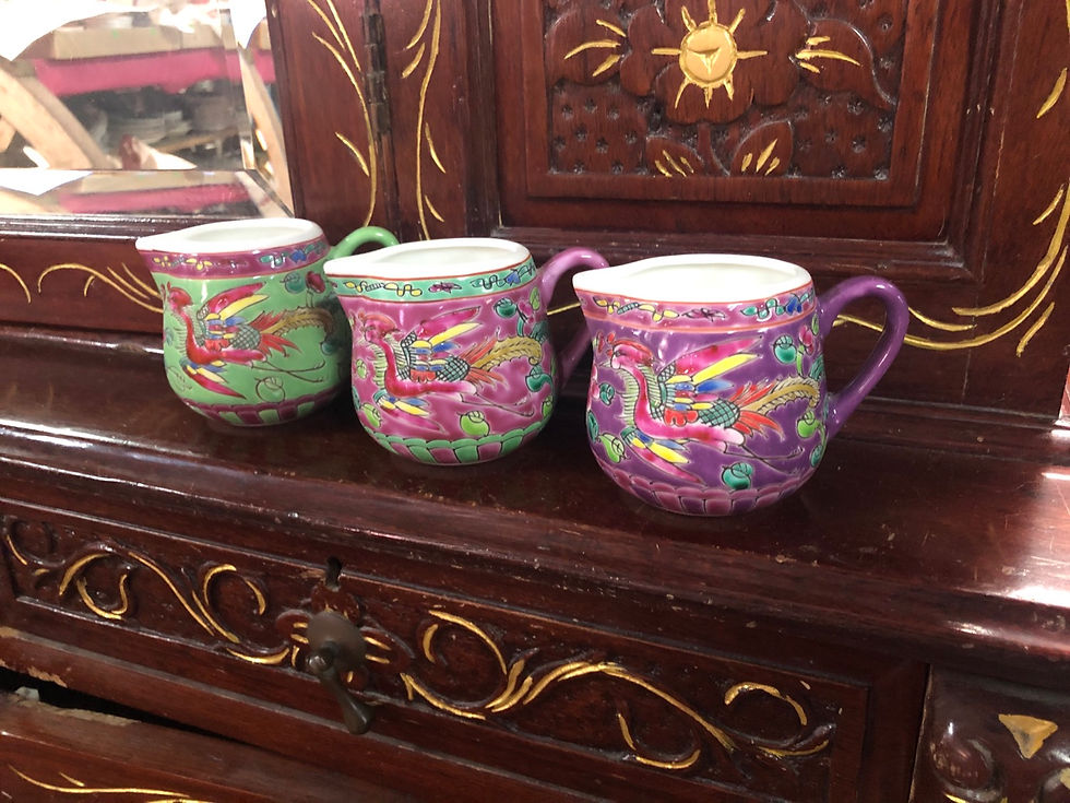 Thumbnail: Peranakan mini jar