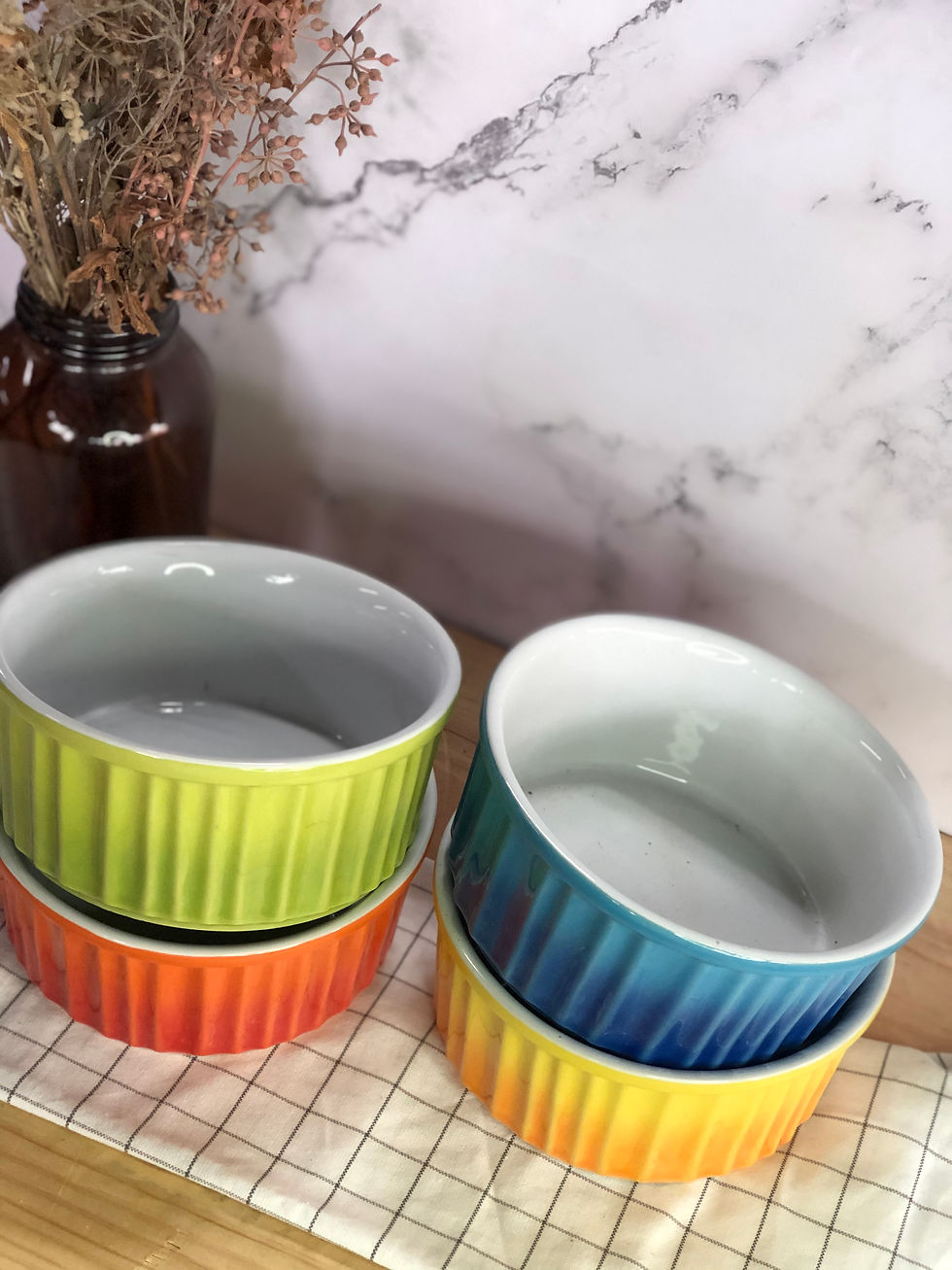 Thumbnail: Coloured Ramekin