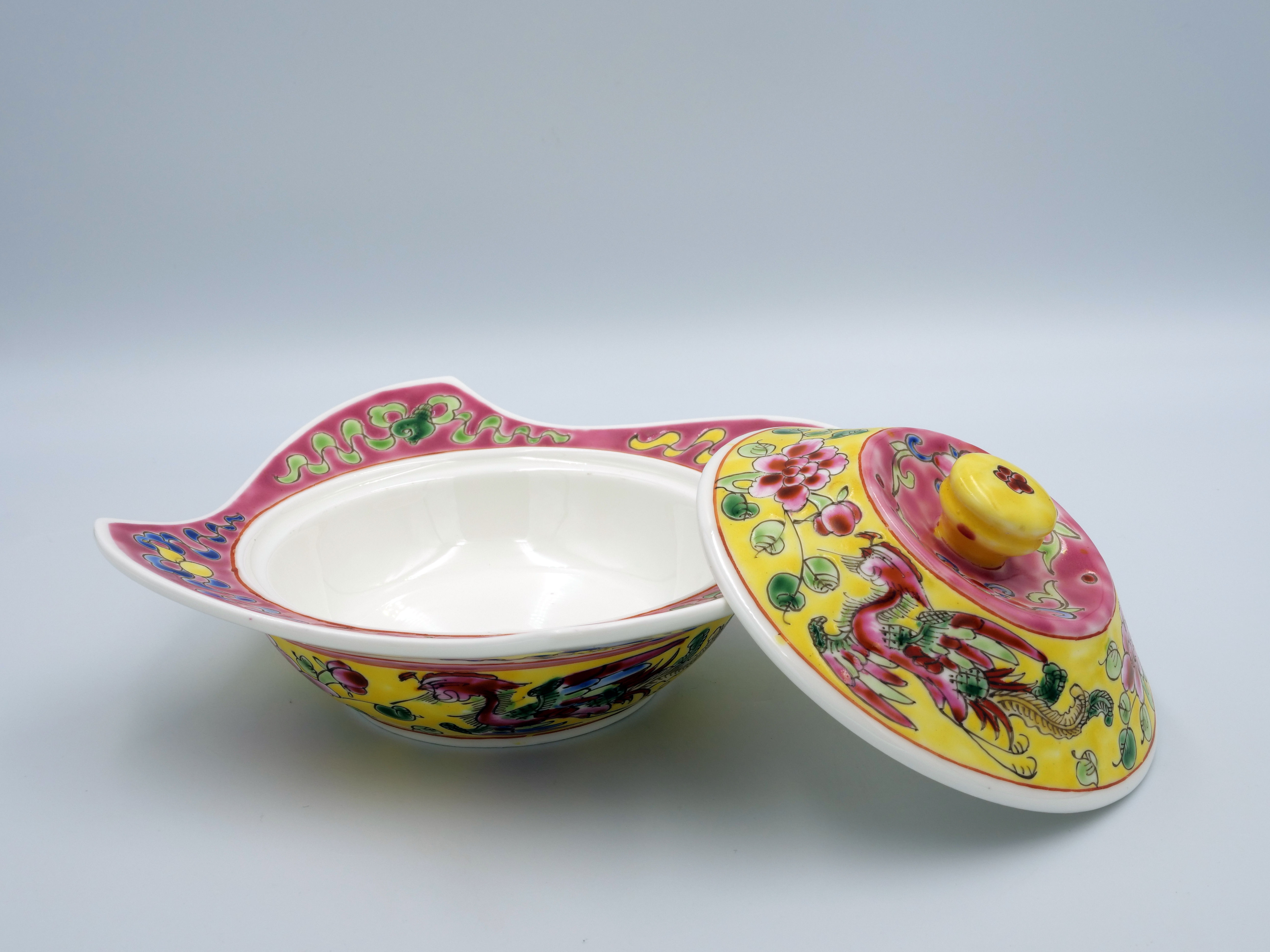 Peranakan Square Casserole