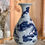 Thumbnail: Blue and white crackled vase (2 designs)