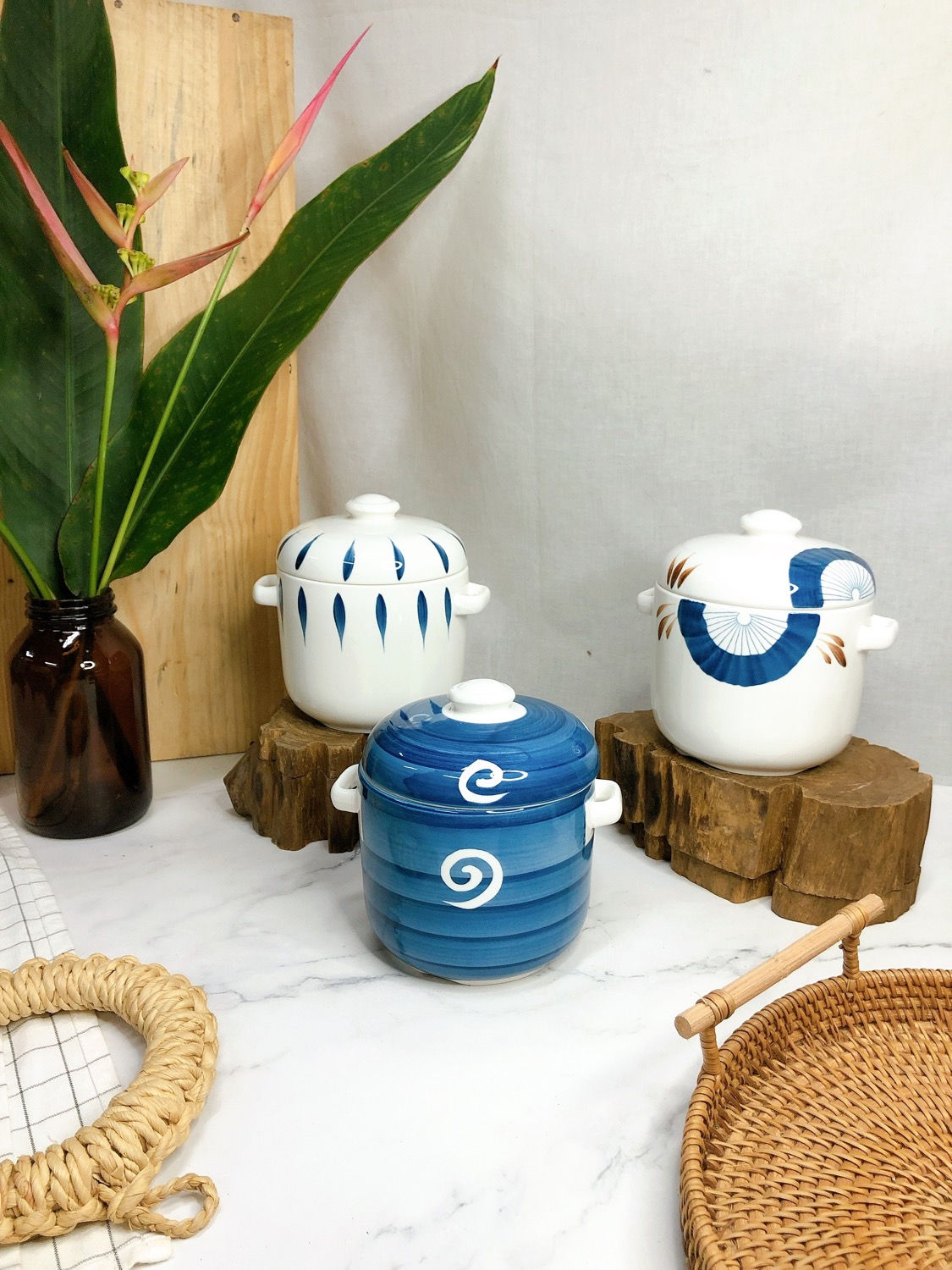 600ml Double boiler (3 designs)