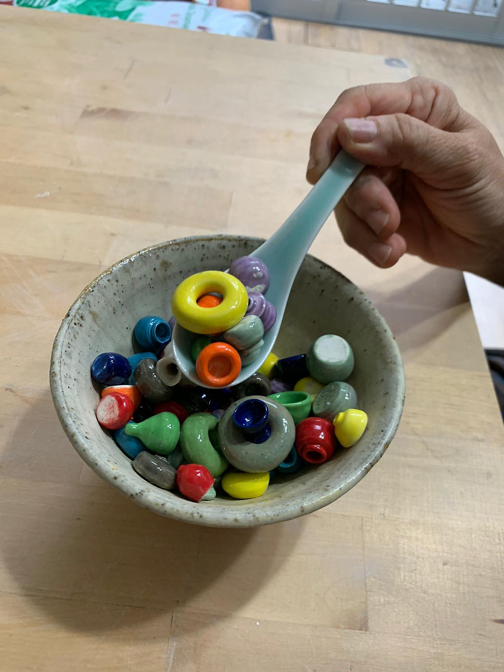 Thumbnail: Mini potter's wheel Premium Set