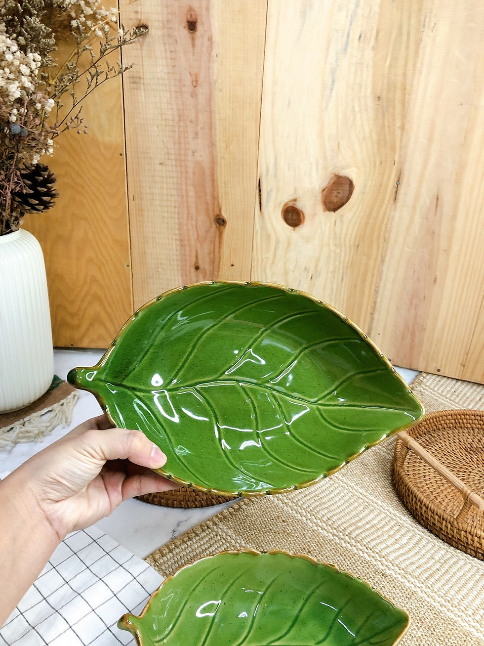 Thumbnail: Leaf bowl #2  (2  sizes)