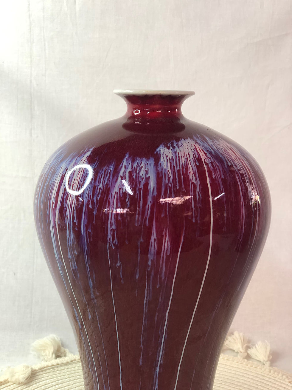 Thumbnail: Red glazed vase (3 shapes)