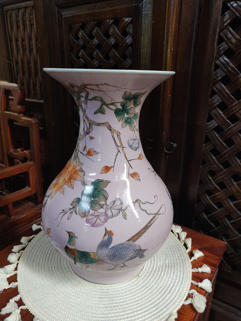 Thumbnail: Pale Pink Vase