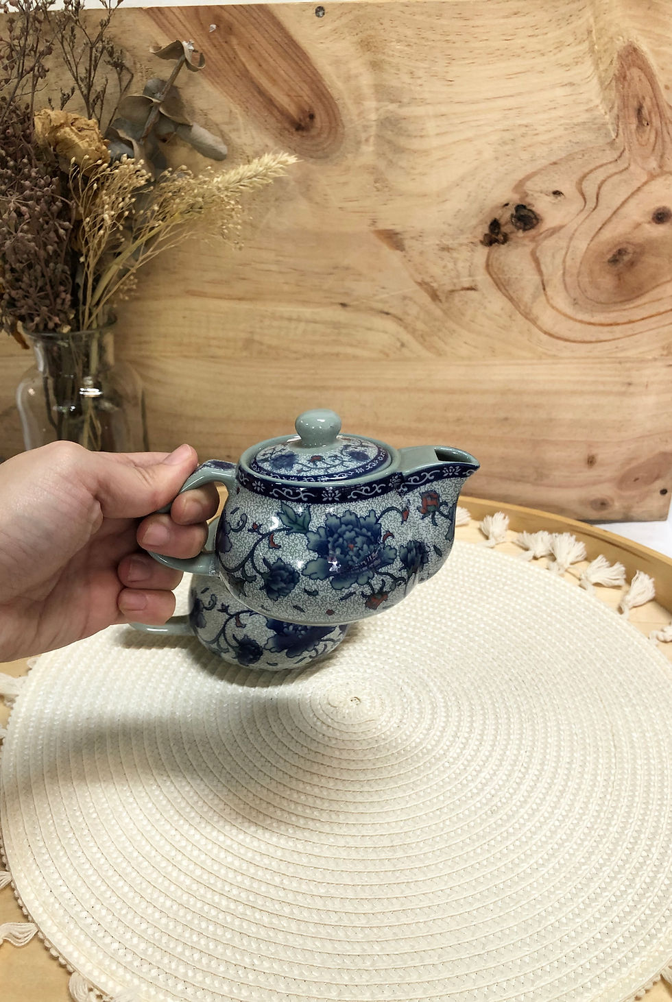 Thumbnail: Peony milk/sauce jar (2 sizes)