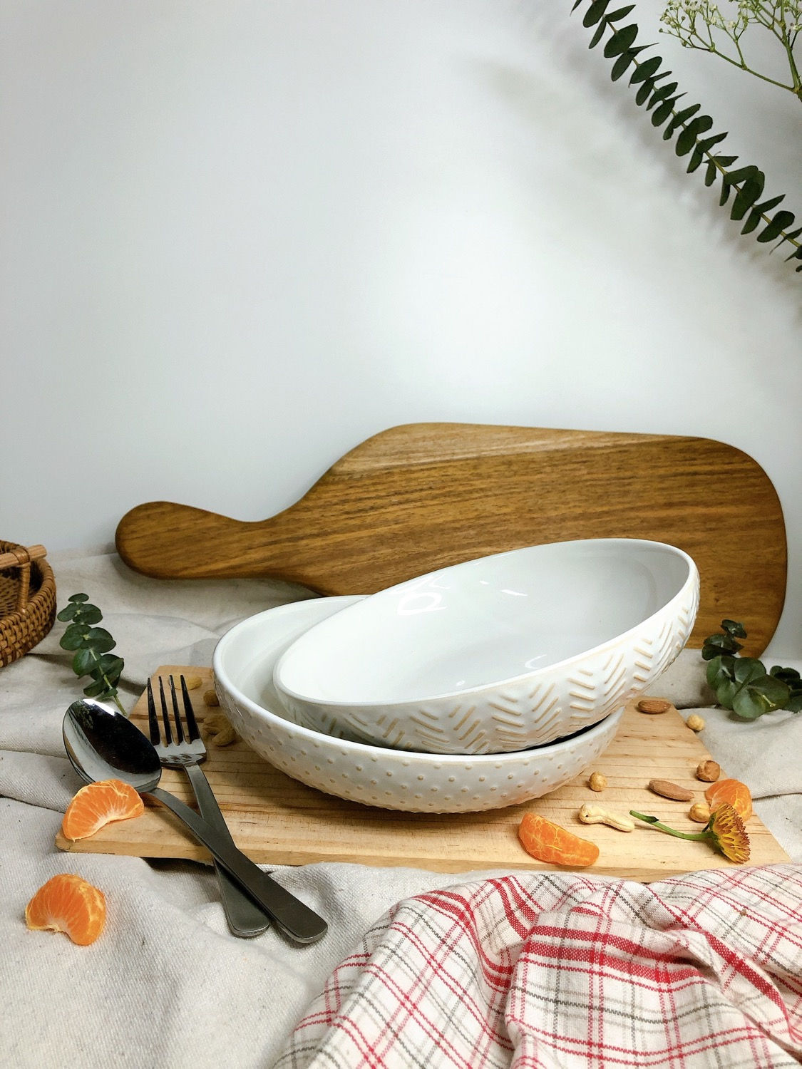 Shallow bowl With texture (2 textures)