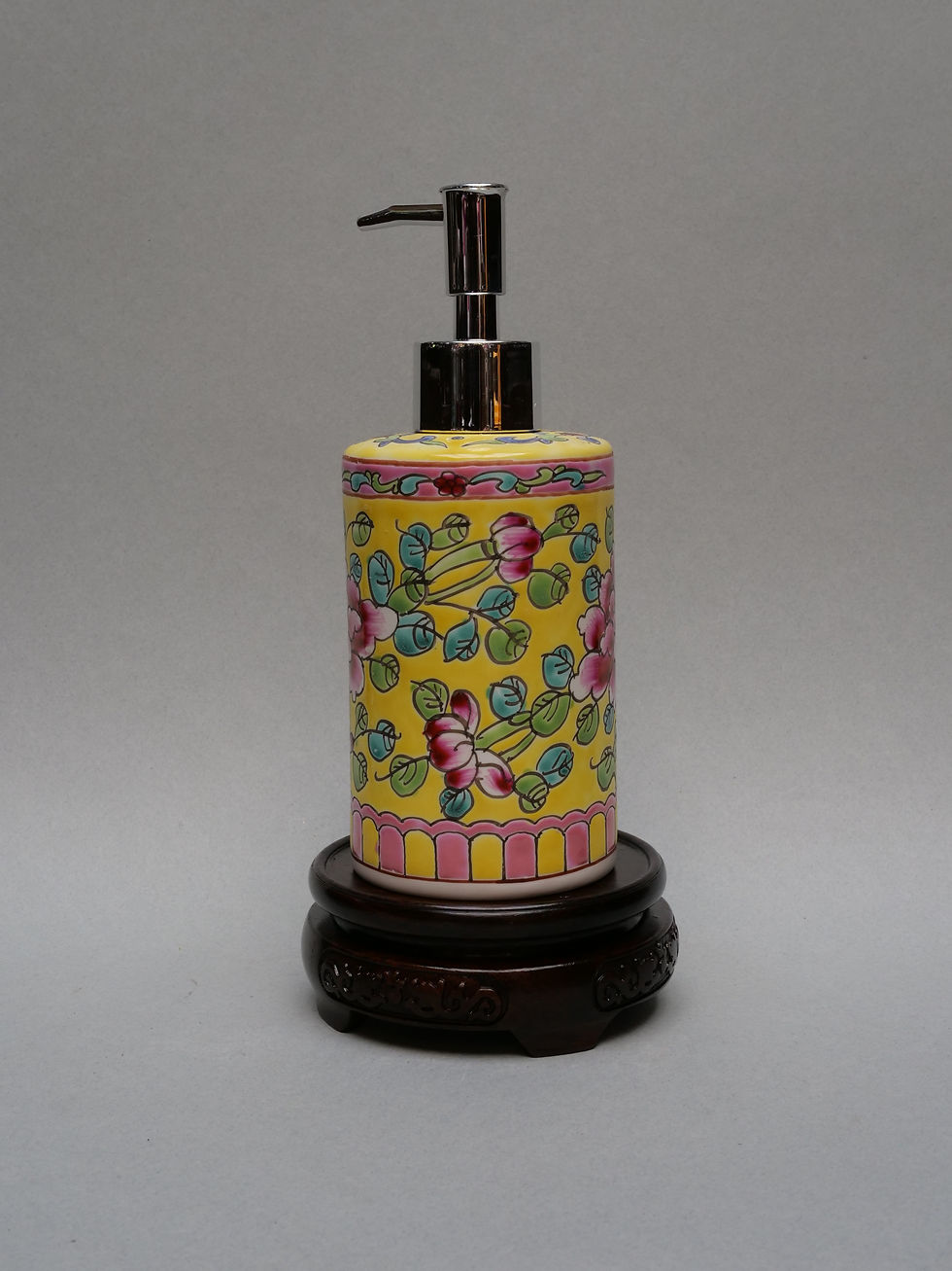 Thumbnail: Peranakan Shampoo Dispenser