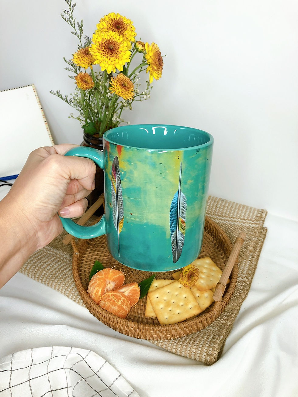 Thumbnail: Feather big Mug