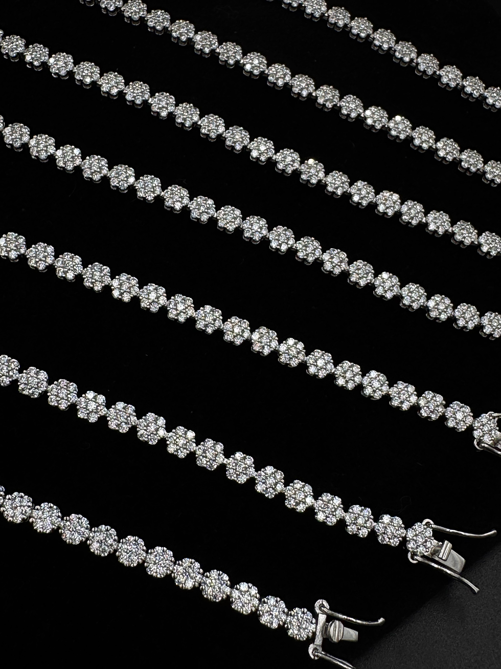 Miniatura: Pulso Corte Flor Diamante 💎 