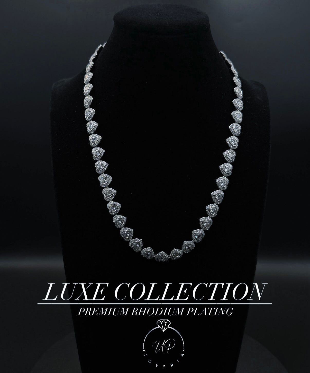 Collar Heart |ESTILO SWAROVSKI|  