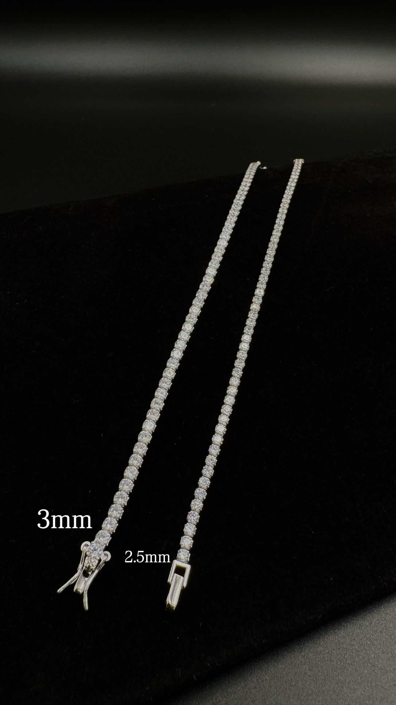 Pulso Tenis 3mm