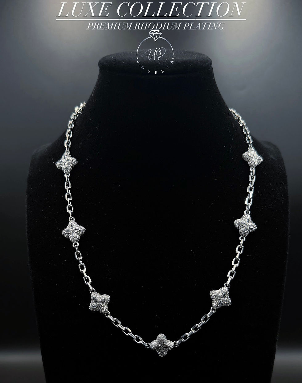 Miniatura: Collar Pave Blossom |One-Size|