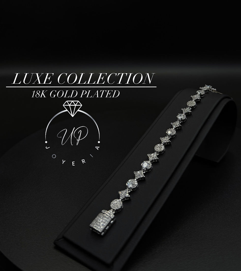Miniatura: Pulso Gemstone Star White Gold 